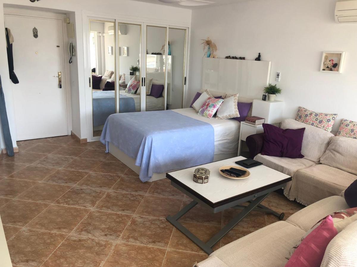 Precioso Estudio Muy Cercano A La Playa Apartment ตอร์เรโมลิโนส ภายนอก รูปภาพ